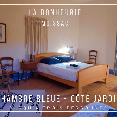 La Bonheurie - Chambres D'Hotes Moissac Eksteriør billede