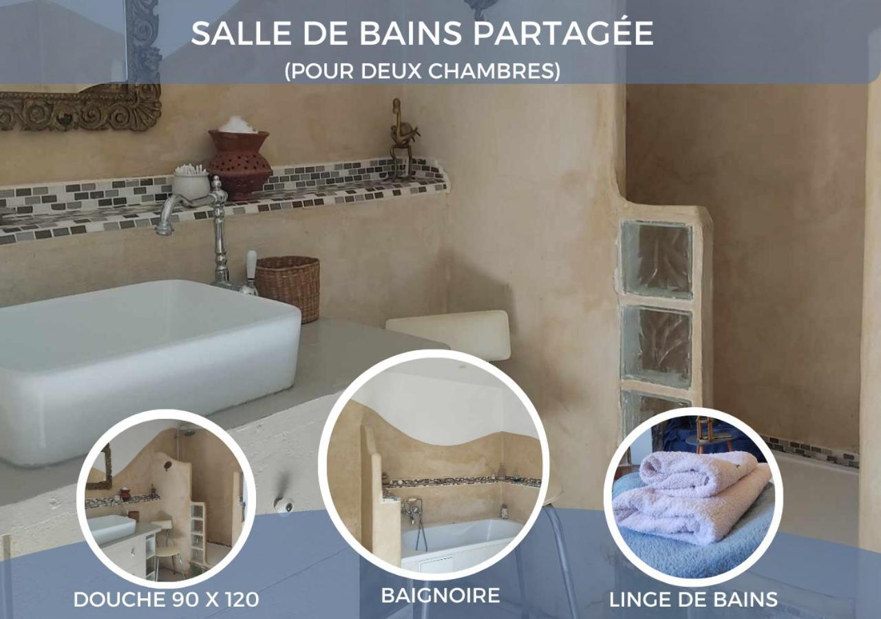 La Bonheurie - Chambres D'Hotes Moissac Eksteriør billede