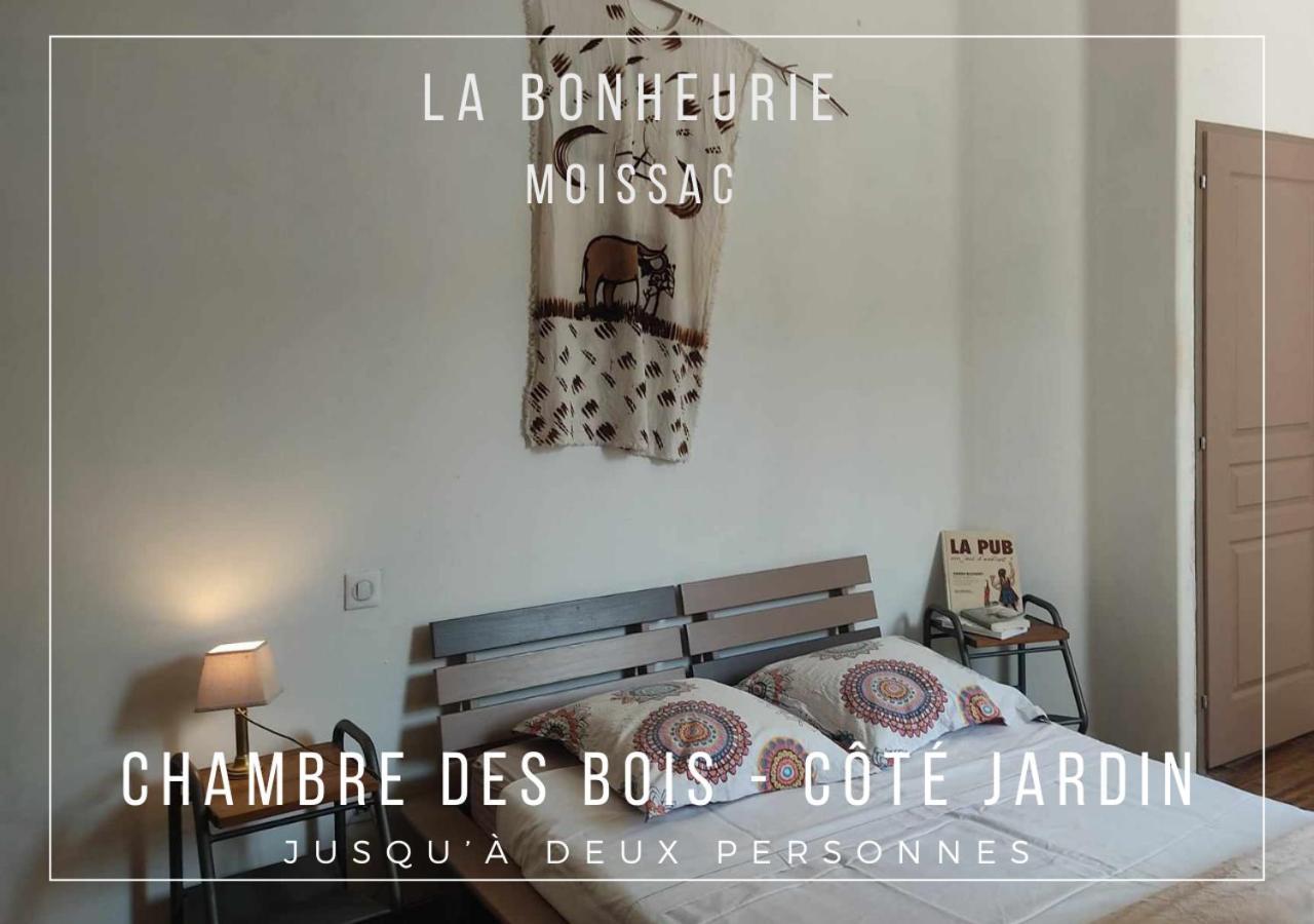La Bonheurie - Chambres D'Hotes Moissac Eksteriør billede